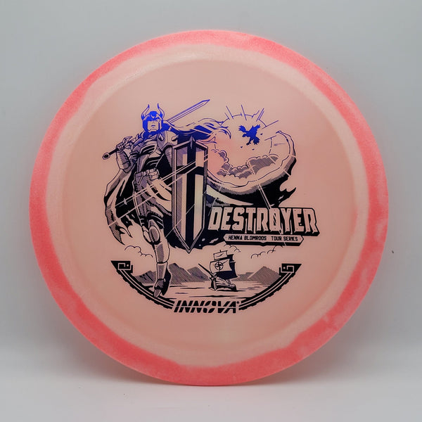 Destroyer Proto Glow Halo Star (Henna Blomroos 2025 Tour Series) - Chains Disc Golf