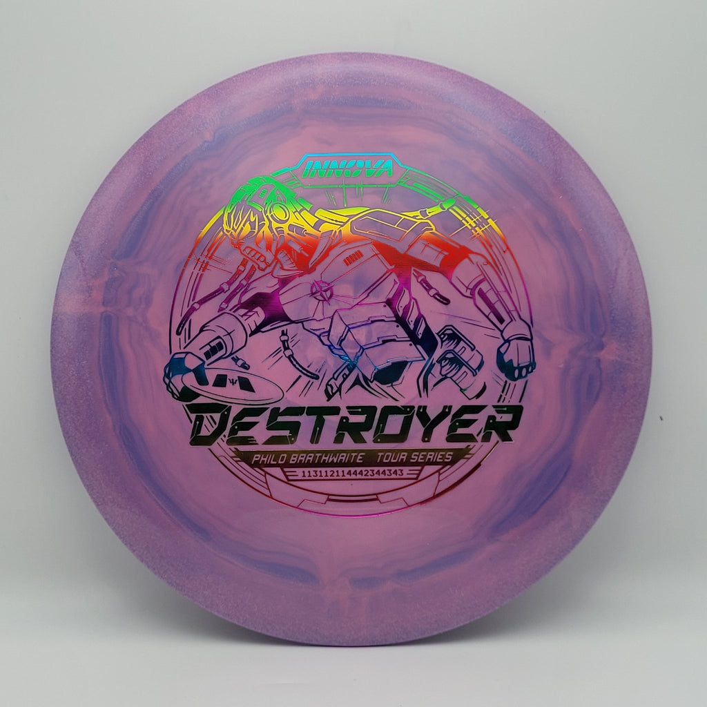 Destroyer Star (Philo Brathwaite 2024 Tour Series) - Chains Disc Golf