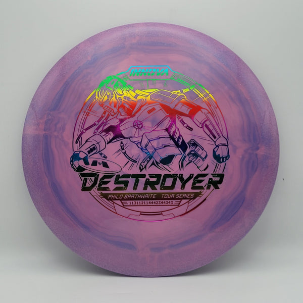 Destroyer Star (Philo Brathwaite 2024 Tour Series) - Chains Disc Golf