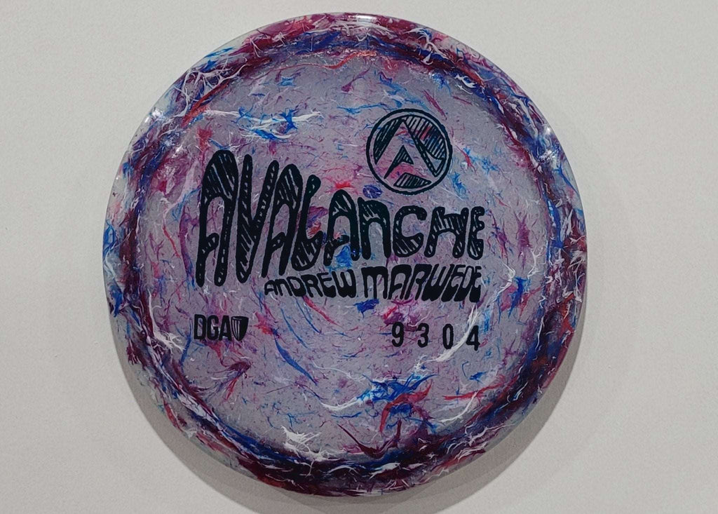 DGA Avalanche (Andrew Marwede 2025 Tour Series) - Chains Disc Golf