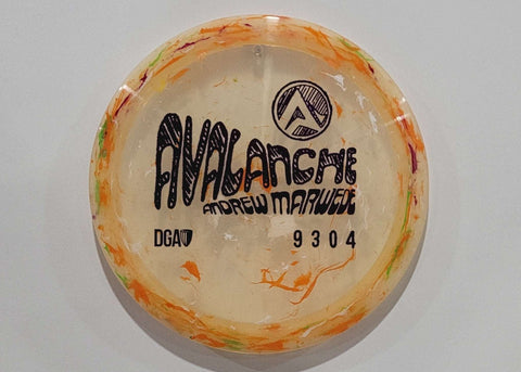 DGA Avalanche (Andrew Marwede 2025 Tour Series) - Chains Disc Golf