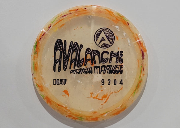 DGA Avalanche (Andrew Marwede 2025 Tour Series) - Chains Disc Golf