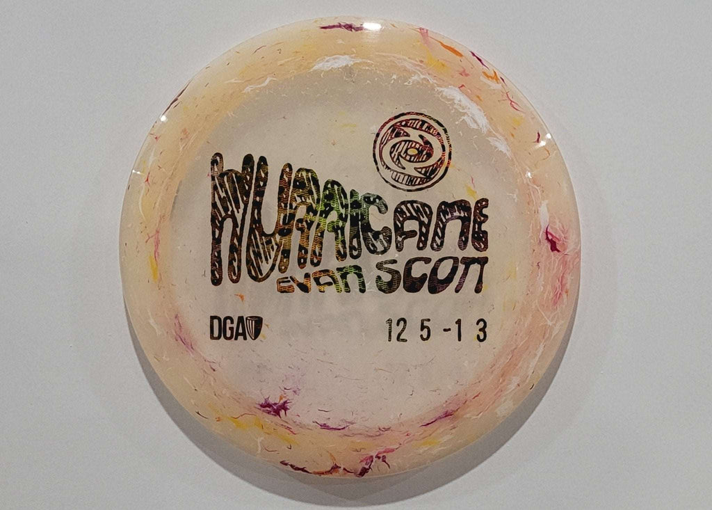DGA Hurricane (Alan Scott 2025 Tour Series) - Chains Disc Golf