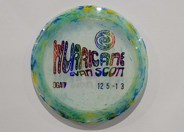 DGA Hurricane (Alan Scott 2025 Tour Series) - Chains Disc Golf