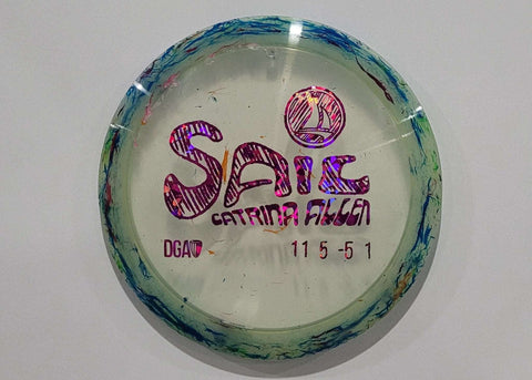 DGA Sail (Caterina Allen 2025 Tour Series) - Chains Disc Golf