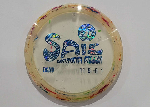 DGA Sail (Caterina Allen 2025 Tour Series) - Chains Disc Golf