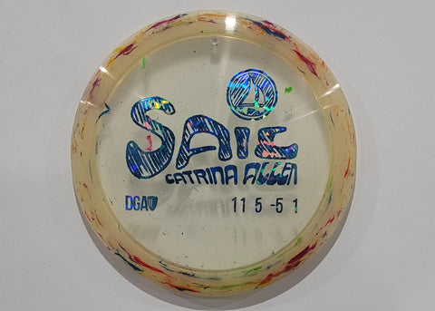 DGA Sail (Caterina Allen 2025 Tour Series) - Chains Disc Golf