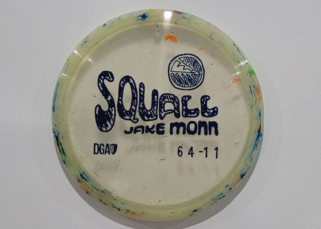 DGA Squall (Jake Monn Tour Series 2025) - Chains Disc Golf
