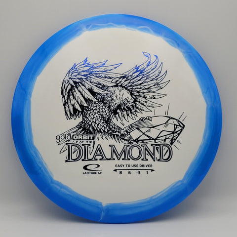 Diamond - Chains Disc Golf
