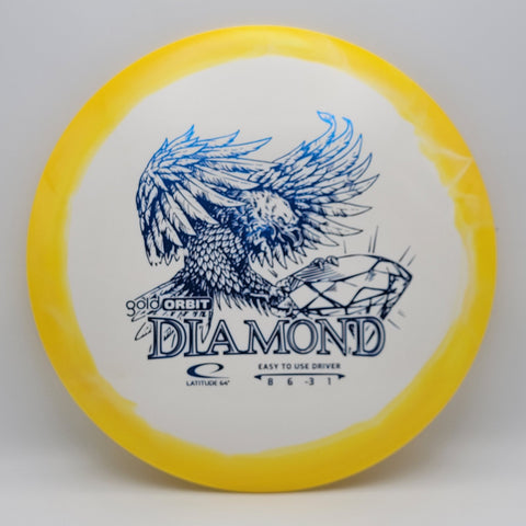 Diamond - Chains Disc Golf