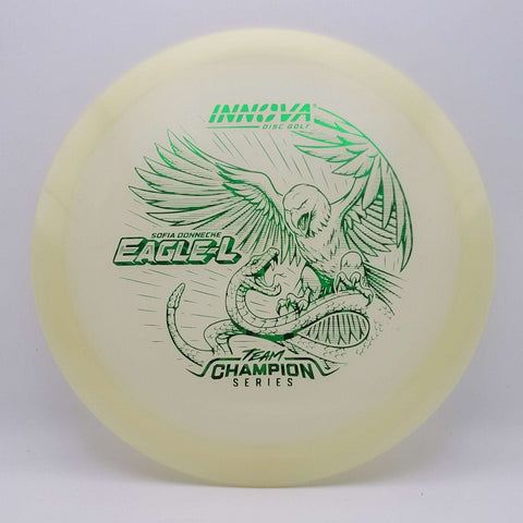 Eagle - L Champion Proto Glow (Sofia Donnecke 2026 Tour Series) - Chains Disc Golf