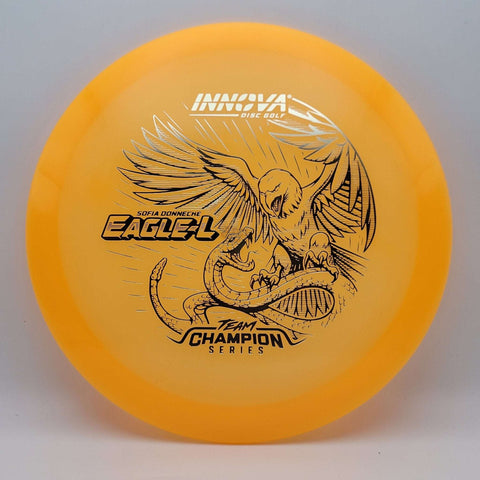 Eagle - L Champion Proto Glow (Sofia Donnecke 2026 Tour Series) - Chains Disc Golf