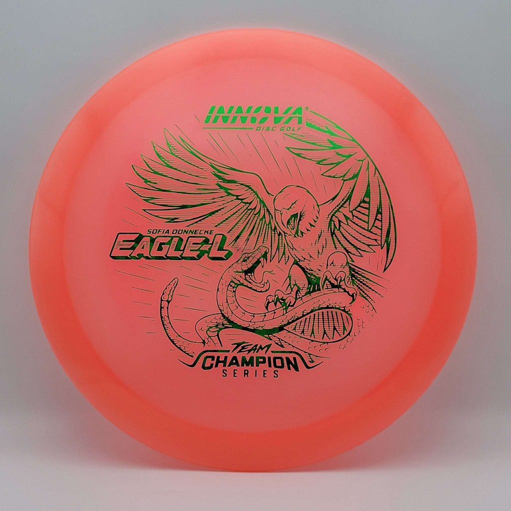 Eagle - L Champion Proto Glow (Sofia Donnecke 2026 Tour Series) - Chains Disc Golf