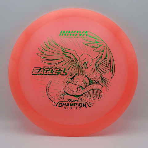 Eagle - L Champion Proto Glow (Sofia Donnecke 2026 Tour Series) - Chains Disc Golf