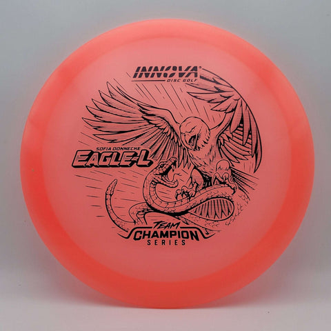 Eagle - L Champion Proto Glow (Sofia Donnecke 2026 Tour Series) - Chains Disc Golf