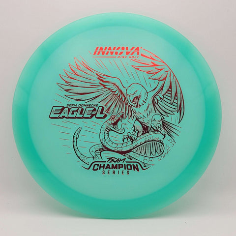 Eagle - L Champion Proto Glow (Sofia Donnecke 2026 Tour Series) - Chains Disc Golf