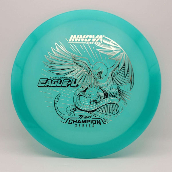 Eagle - L Champion Proto Glow (Sofia Donnecke 2026 Tour Series) - Chains Disc Golf