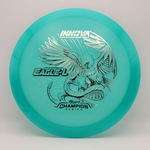 Eagle - L Champion Proto Glow (Sofia Donnecke 2026 Tour Series) - Chains Disc Golf