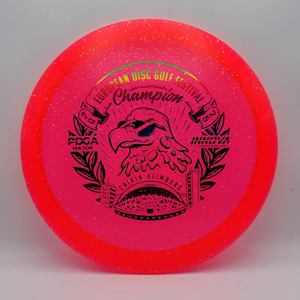 Eagle Metal Flake Champion (Calvin Heimburg Commemorative Edition) - Chains Disc Golf