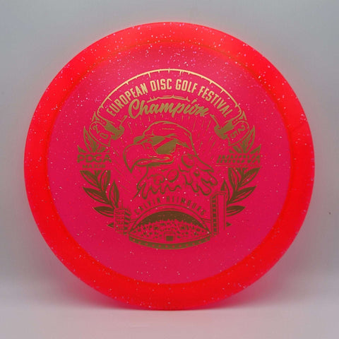 Eagle Metal Flake Champion (Calvin Heimburg Commemorative Edition) - Chains Disc Golf