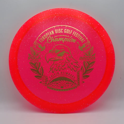 Eagle Metal Flake Champion (Calvin Heimburg Commemorative Edition) - Chains Disc Golf