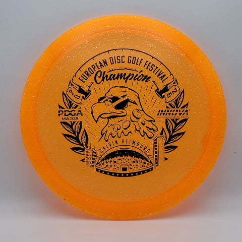Eagle Metal Flake Champion (Calvin Heimburg Commemorative Edition) - Chains Disc Golf