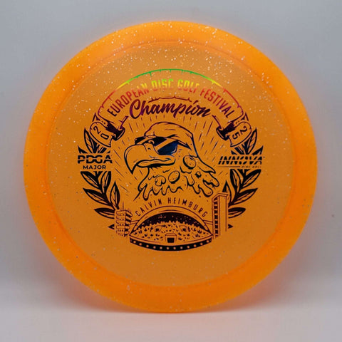 Eagle Metal Flake Champion (Calvin Heimburg Commemorative Edition) - Chains Disc Golf