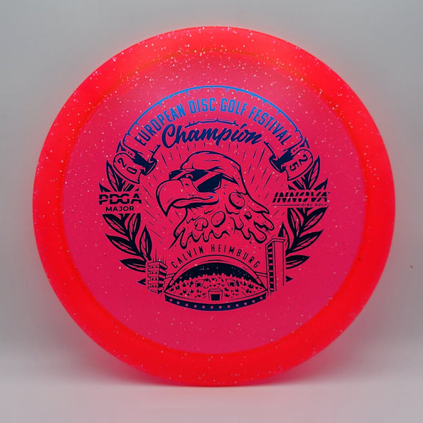 Eagle Metal Flake Champion (Calvin Heimburg Commemorative Edition) - Chains Disc Golf