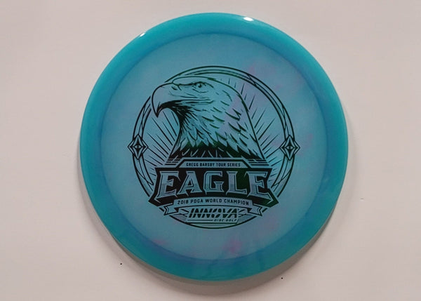 Eagle Proto Glow Champion (Gregg Barsby 2025 Tour Series) - Chains Disc Golf