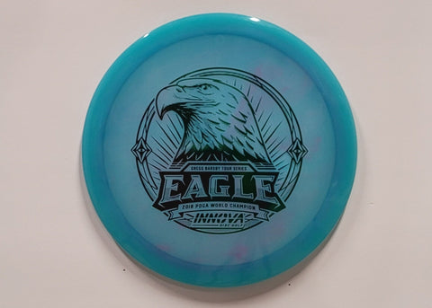Eagle Proto Glow Champion (Gregg Barsby 2025 Tour Series) - Chains Disc Golf