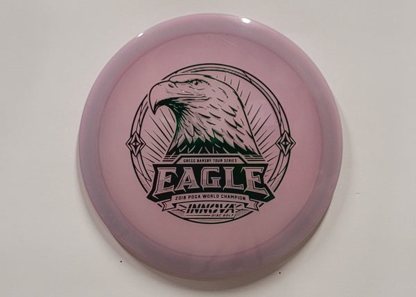 Eagle Proto Glow Champion (Gregg Barsby 2025 Tour Series) - Chains Disc Golf