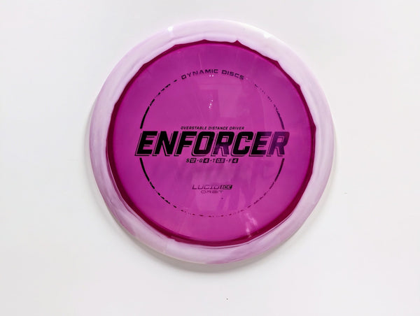 Enforcer - Chains Disc Golf