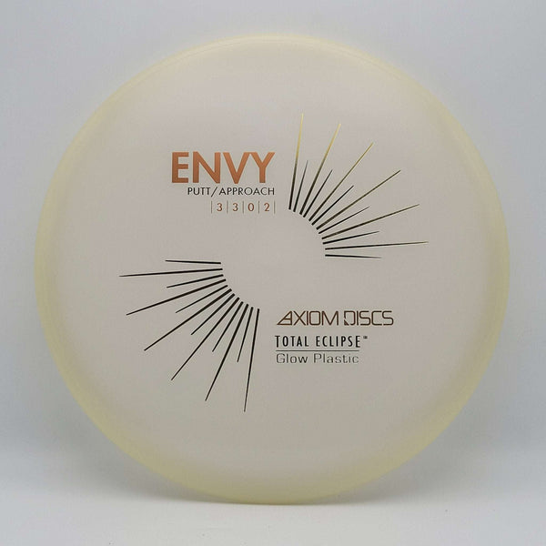 Envy (Total Eclipse 2.0 Glow) - Chains Disc Golf