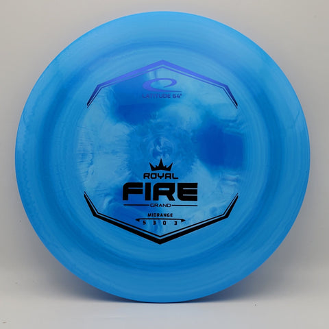 Fire (Royal Grand) - Chains Disc Golf