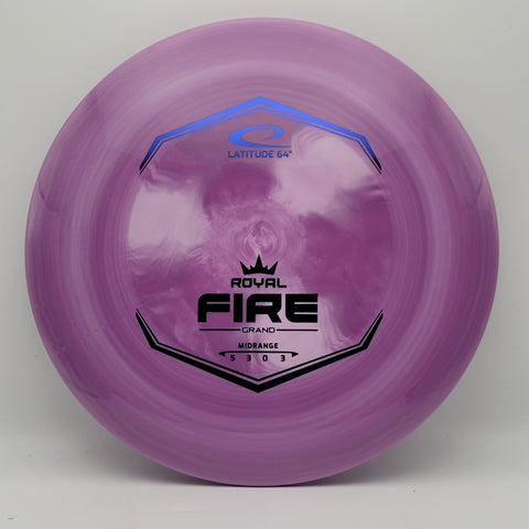 Fire (Royal Grand) - Chains Disc Golf