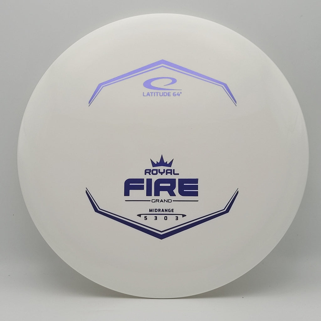 Fire (Royal Grand) - Chains Disc Golf