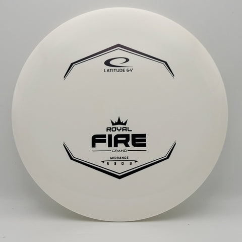 Fire (Royal Grand) - Chains Disc Golf