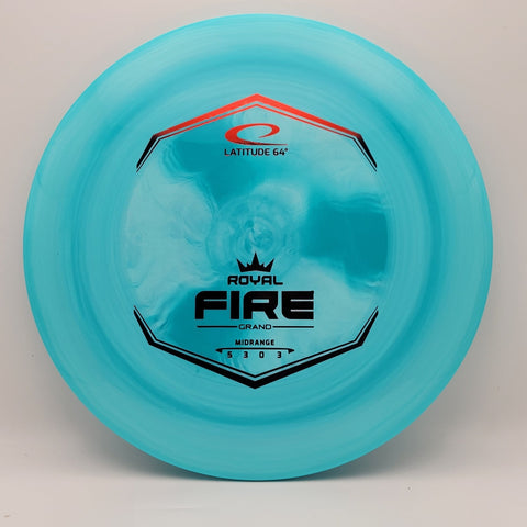 Fire (Royal Grand) - Chains Disc Golf