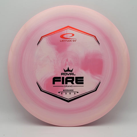 Fire (Royal Grand) - Chains Disc Golf