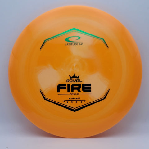 Fire (Royal Grand) - Chains Disc Golf