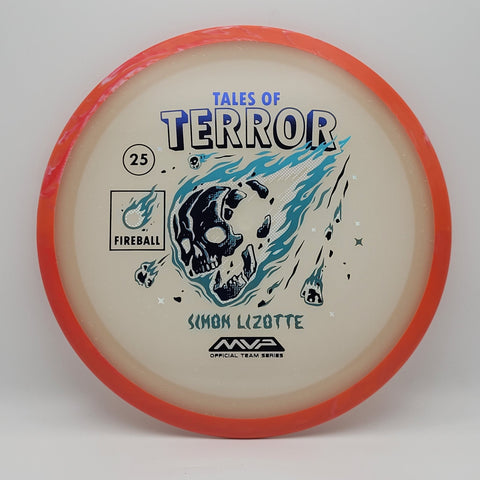 Fireball (Particle Eclipse - Simon Lizotte 2025 Halloween Special Edition) - Chains Disc Golf