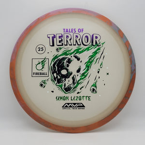 Fireball (Particle Eclipse - Simon Lizotte 2025 Halloween Special Edition) - Chains Disc Golf