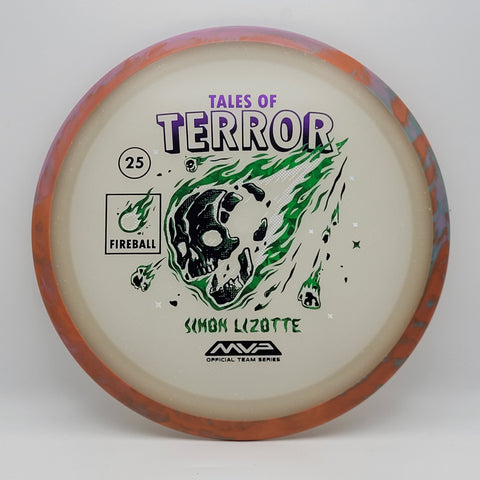 Fireball (Particle Eclipse - Simon Lizotte 2025 Halloween Special Edition) - Chains Disc Golf