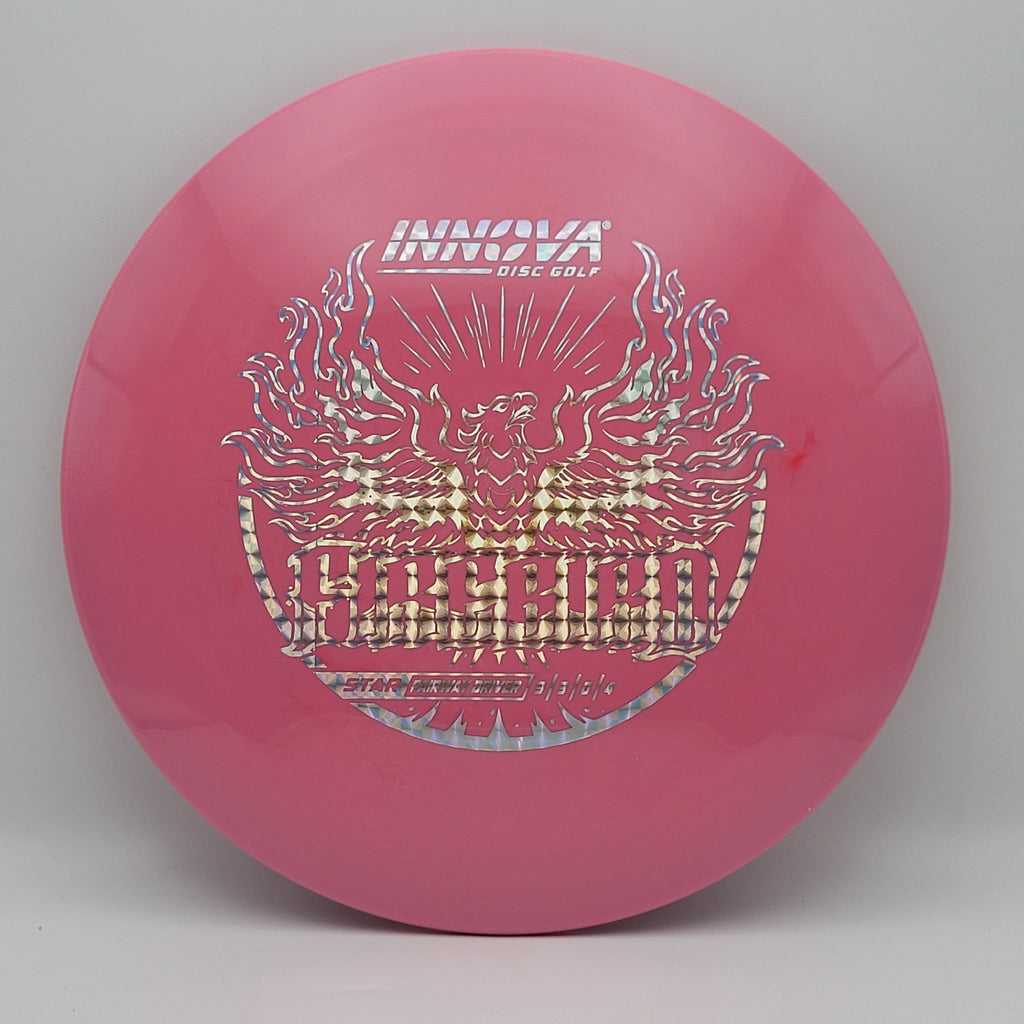 Firebird - Chains Disc Golf