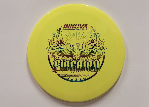 Firebird - Chains Disc Golf
