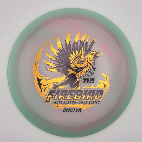 Firebird Champion Proto Glow (Nate Sexton 2026 Tour Series) - Chains Disc Golf