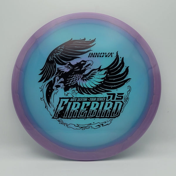 Firebird Proto Glow Halo Champion (Nate Sexton 2025 Tour Series) - Chains Disc Golf