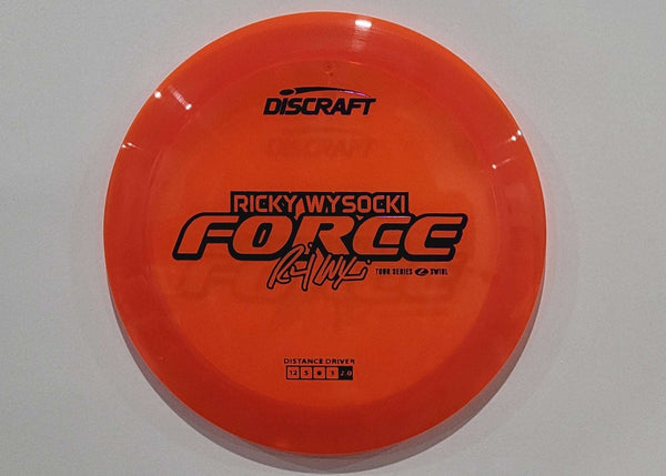 Force (Ricky Wysocki Tour Series) - Chains Disc Golf