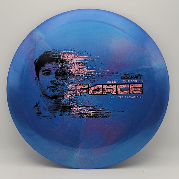 Force (Titanium Big Z - Luke Taylor 2026 Tour Series) - Chains Disc Golf