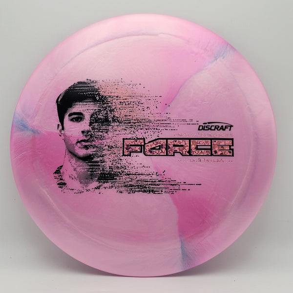Force (Titanium Big Z - Luke Taylor 2026 Tour Series) - Chains Disc Golf